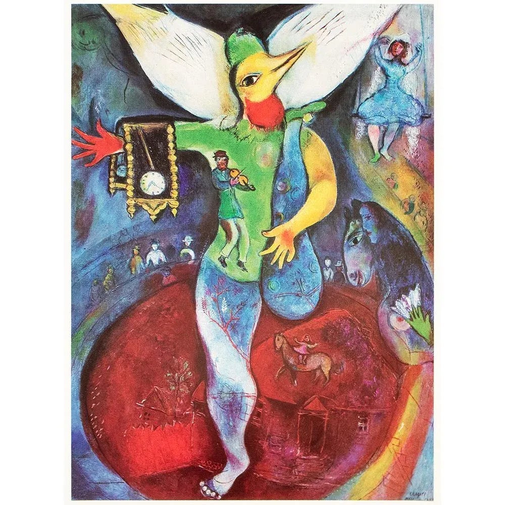 1972 After Marc Chagall 