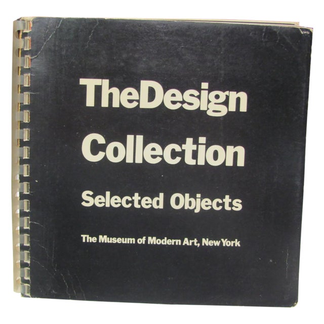 "The Design Collection Selected Objects" M. O. M. A. Ny, Ny 1970 1st Ed. For Sale