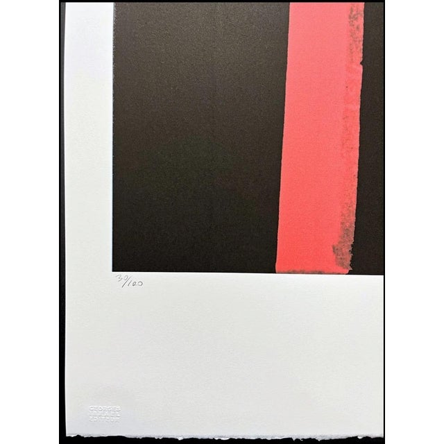 Andy Warhol (after) "Cross " offset lithograph in colors on Arches paper, Georges Israel Editeur, sheet size 38,5 x 57 cm,...