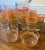 Late 20th Century Late 20th Century Mid Century Modern Libbey Fiesta Mambo Stripped Glassware - Set of 16 For Sale - Image 5 of 12