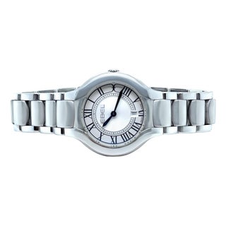 Ebel Beluga Stainless Steel Ladies Watch Ref. 9258n22 For Sale