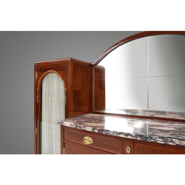 Art Deco Cabinet attributed to De Coene, Belgium, 1930s For Sale - Image 11 of 18