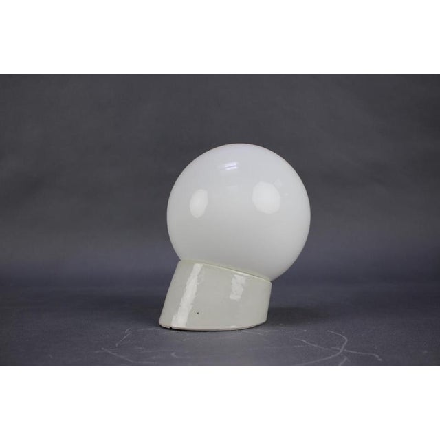 Mid-Century Wall Light, Former Czechoslovakia, 1970s For Sale - Image 4 of 9