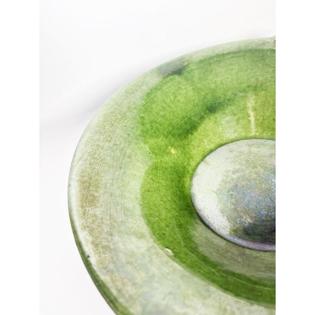Glazed Ceramic Bowls, France, 1960s, Set of 2 For Sale - Image 11 of 14