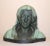 Realism Huge Antique 19th Century Bronze Peasant Women Lady Bust Statue Sculpture 1800's For Sale - Image 3 of 12