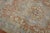Early 20th Century Zabihi Collection Apricot Soft Blue Persian Heriz Rug - 4'6" x 6'3" For Sale - Image 10 of 10