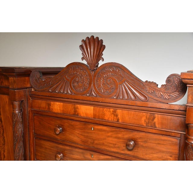 William IV Compact Wardrobe, 1830s For Sale - Image 10 of 16