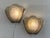 Art Deco Style Brass and Glass Wall Lamps, France, 1940s, Set of 2 For Sale - Image 16 of 18