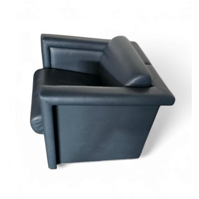 Leather Chairs by Trix and Robert Haussmann for Knoll, Set of 2 For Sale - Image 11 of 18