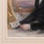 'Portrait of a Gentleman Seated and Reading' by George Richmond, Regency, Early Victorian Dandy For Sale - Image 4 of 11