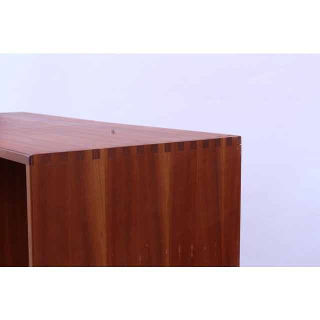 Wood Cherrywood Bookcases from AT-BO, 1990s, Set of 4 For Sale - Image 7 of 18