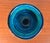 Mid-Century Modern Rimini Blue Pottery Candleholder by Aldo Londi for Bitossi, Italy, 1960s For Sale - Image 5 of 14