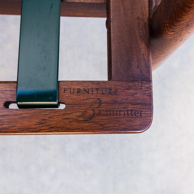 Restored 1960s Mid Century Modern Lounge Chairs by Baumritter For Sale - Image 9 of 14