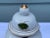 Vintage Lidded Jar With Lotus Motif For Sale - Image 10 of 12