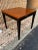 Black Late 20th Century Contemporary Style Ebonized and Solid Cherry Square Side Table For Sale - Image 8 of 11