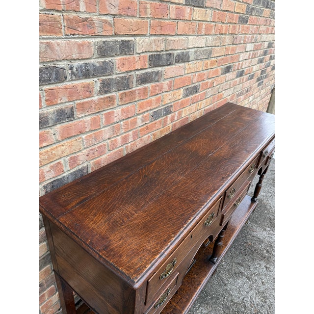 18th Century Welsh Dresser Base For Sale - Image 11 of 14