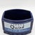 Ceramic 1982 Parker Quink Royal Blue Ceramic Advertising Display Jar For Sale - Image 7 of 10