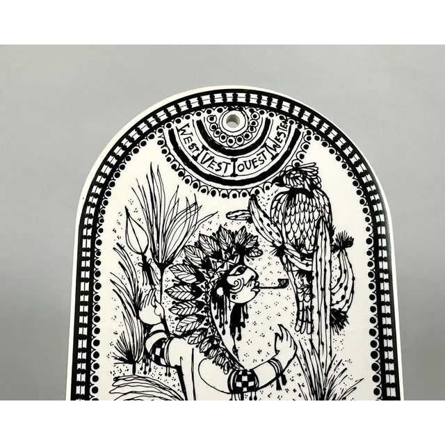 1990s East West Cutting Boards by Björn Wiinblad for Rosenthal Studio Linie Nymolle, Denmark, 1990s, Set of 2 For Sale - Image 5 of 11