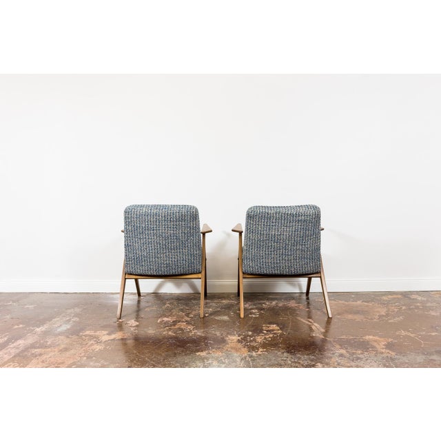 Mid-Century Bunny Armchairs, 1970s, Set of 2 For Sale - Image 6 of 14