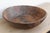 Authentic 16" Wood Decorative Bowl For Sale - Image 4 of 5
