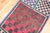 Late 20th Century American Hooked Checkerboard Chess Rug - 3' x 5'7" For Sale - Image 9 of 9