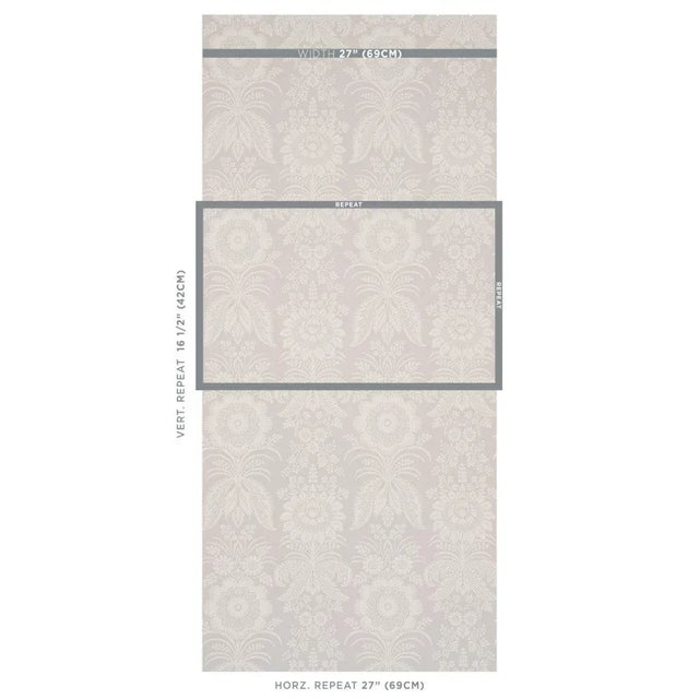 A beautiful mid-scale floral with the look of a damask, Greta’s elevated mirrored motif is surface printed, resulting in a...