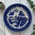 Vintage Shenango China Blue Willow 3-Section Divided Grill Plate. Manufactured in New Castle, Pennsylvania, this heavy-...