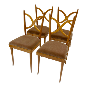 Paolo Buffa Chairs, Italy 1950s