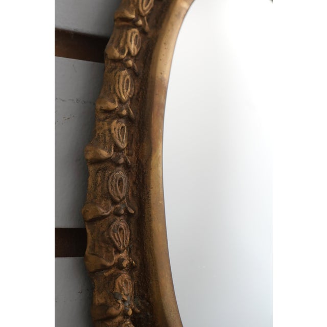 Metal Pair of Maitland Smith Neoclassical Brass Candelabra Sconces For Sale - Image 7 of 10