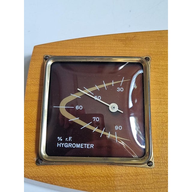 Vintage Fischer Weather Station, 1960s For Sale - Image 4 of 11