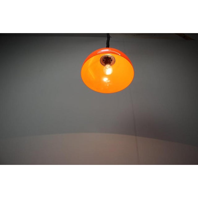 Vintage Lighthouse Pendant Light by Guzzini for Meblo, 1970s For Sale - Image 9 of 12