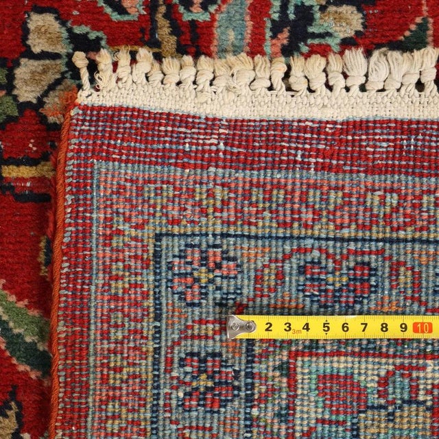 Middle Eastern Mahal Rug For Sale - Image 9 of 10