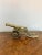 Large Edwardian Brass Cannon, 1900s For Sale - Image 6 of 6