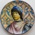 Large Italian Platter with Portrait After Botticelli For Sale - Image 11 of 11