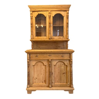 Antique Gründerzeit Kitchen Sideboard For Sale