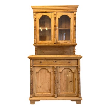 Antique Gründerzeit Kitchen Sideboard For Sale