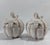 Pair of 1980s Mikasa Pumpkin Bowls, White Country Side Harvest” White Lidded Bowls For Sale - Image 9 of 9