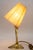 Art Deco Brass Table Lamp with Fabric Shade, 1920s For Sale - Image 11 of 18