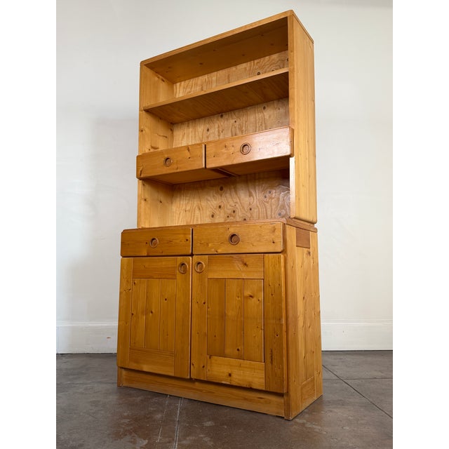Vintage 1970s Charlotte Perriand Cabinet (Attributed) For Sale - Image 15 of 18