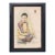 Vintage Chinese Hatamen Cigarettes Advertisement Poster, C. 1930 For Sale