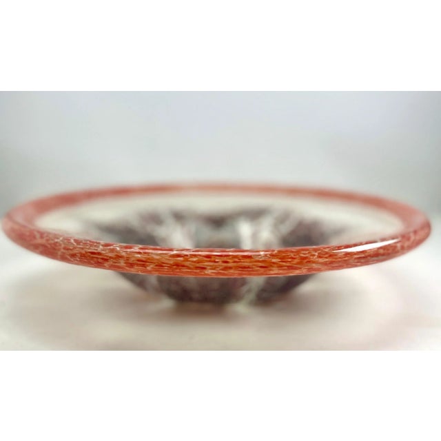 1930s Ikora Art Glass Bowl attributed to Karl Wiedmann for WMF, Germany, 1930s For Sale - Image 5 of 9