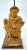 1900 - 1909 Antique Hand-Carved Asian Ancestor Figurine Lamp For Sale - Image 5 of 12