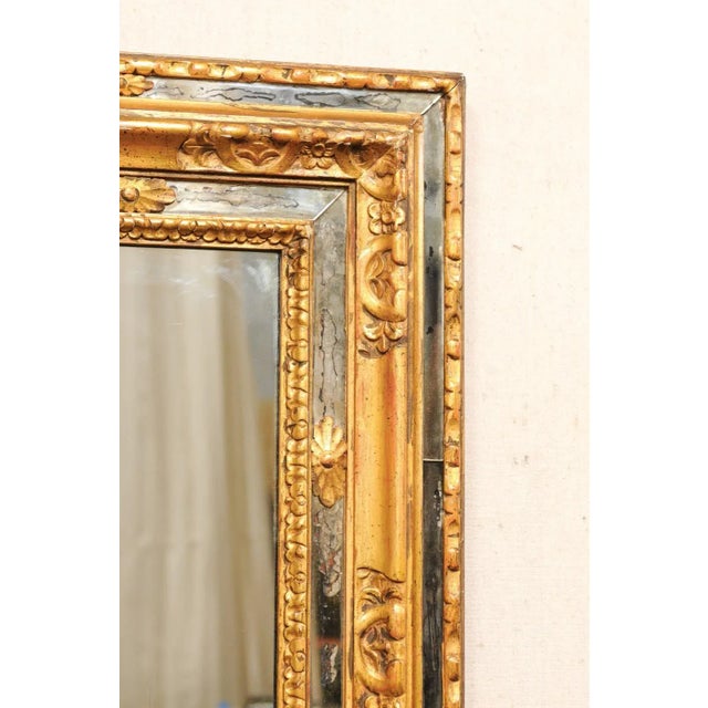 Early 20th Century Spanish Antique Carved & Gilt Frame Mirror For Sale - Image 12 of 12