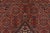 Fine Bidjar Rug 4’8” X 6’10” Red Wool Traditional Hand-Knotted Oriental Carpet For Sale - Image 9 of 13