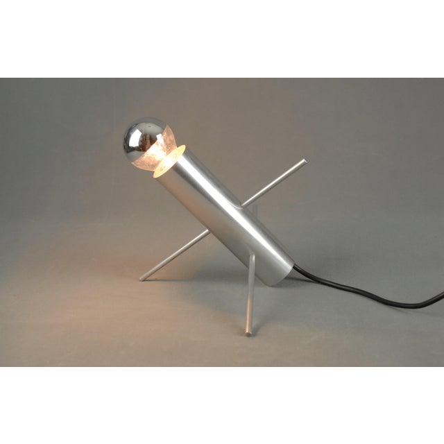 Cricket R-60 Table Lamp by Otto Wasch for Raak, Amsterdam, 1960s For Sale - Image 4 of 12