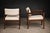 Mid-Century Modern Sergio Rodrigues, 1959. Eight Tiao chairs in Rosewood (2 armchairs + 6 chairs) - Lot 893-894 For Sale - Image 3 of 17