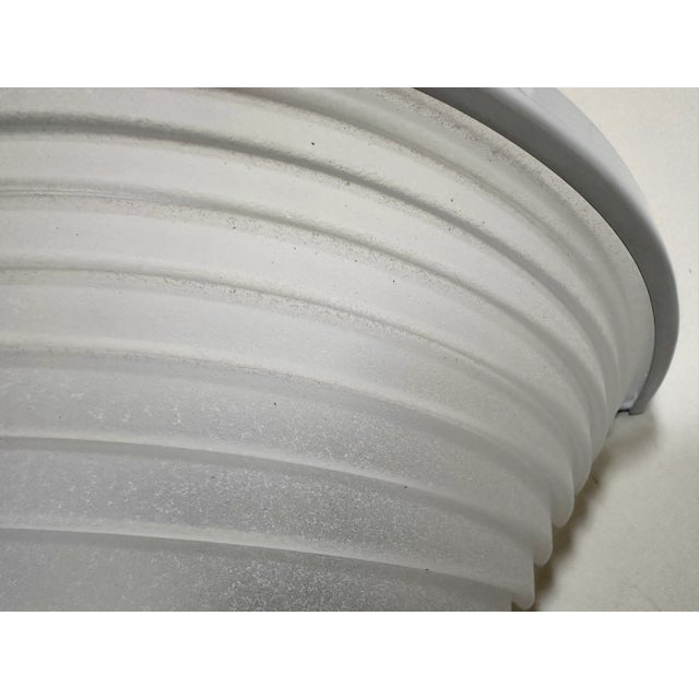 Artemide Postmodern Egisto 28 Parete Wall Lamps by Angelo Mangiarotti for Artemide, Italy, 1980s, Set of 2 For Sale - Image 4 of 18