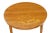 Mid-Century Scandinavian Inlaid Elm Coffee Table, 1950s For Sale - Image 6 of 8