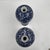 Blue Vintage Chinoiserie Blue and White Tall Slender Dragon Vases - A Pair For Sale - Image 8 of 9