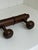 Antique Faux Bamboo Five Peg Coat Rack, Circa 1900 For Sale - Image 10 of 12